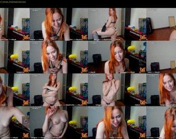 ziny_cosky — 94 minute Chaturbate female cam show recording, 720p, Dec 15, 2019