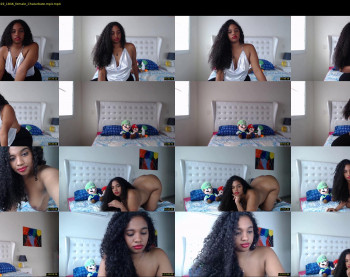 afrodita_smith08 — 90 minute Chaturbate female cam show recording, 720p, Dec 15, 2019