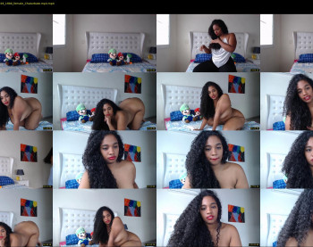 afrodita_smith08 — 74 minute Chaturbate female cam show recording, 720p, Dec 15, 2019