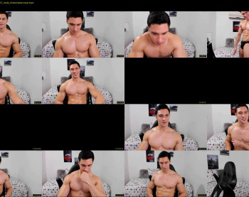 alan_vidal — 124 minute Chaturbate male cam show recording, 720p, Dec 15, 2019