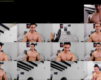 alan_vidal — 45 minute Chaturbate male cam show recording, 720p, Dec 15, 2019
