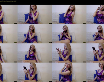 alena11111 — 7 minute Chaturbate female cam show recording, 720p, Dec 15, 2019