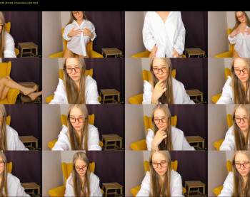 alexispeach — 21 minute Chaturbate female cam show recording, 720p, Dec 15, 2019