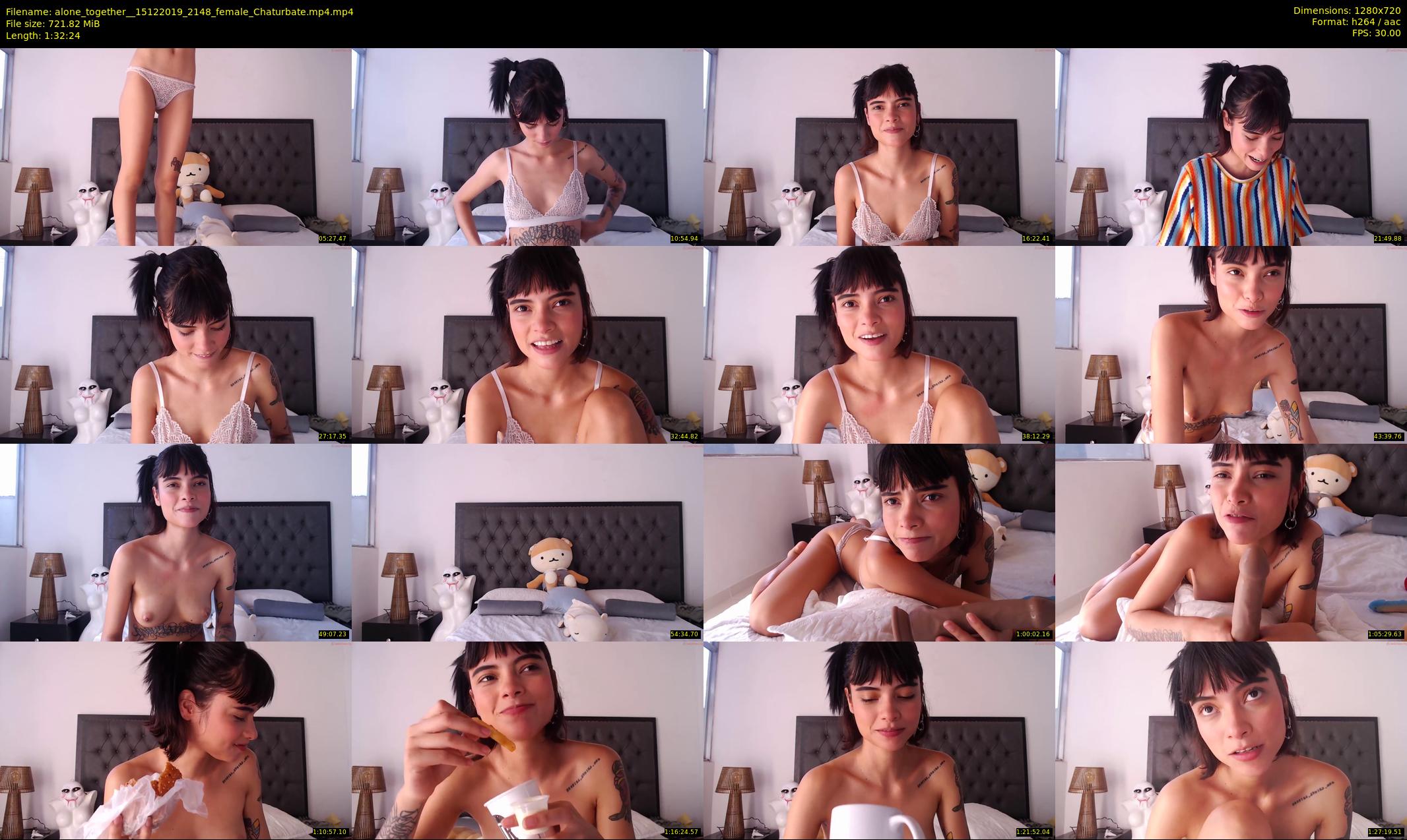 alone_together_ — 93 minute Chaturbate female cam show recording, 720p, Dec 15, 2019