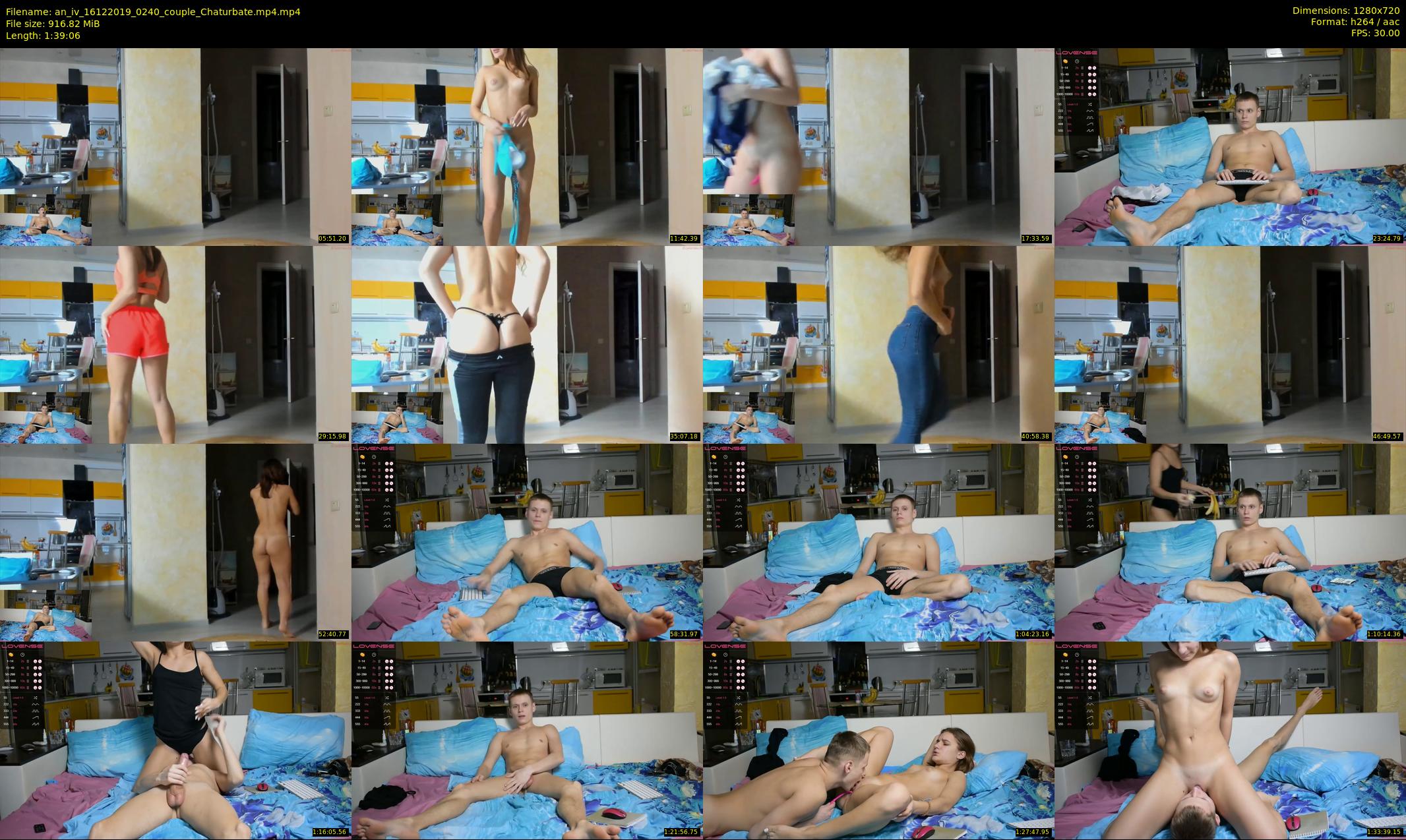 an_iv — 100 minute Chaturbate female cam show recording, 720p, Dec 16, 2019