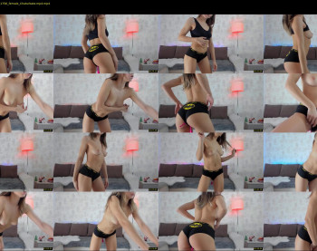 anabelle_wet — 55 minute Chaturbate female cam show recording, 720p, Dec 15, 2019