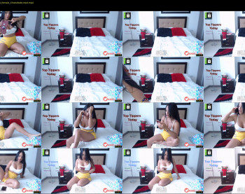 anielli69 — 65 minute Chaturbate female cam show recording, 720p, Dec 15, 2019