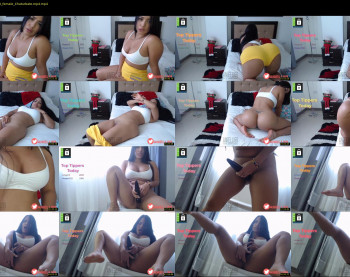 anielli69 — 58 minute Chaturbate female cam show recording, 720p, Dec 15, 2019