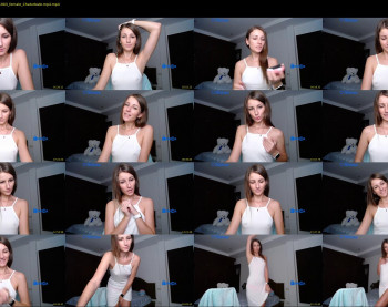 anna_shine_ — 25 minute Chaturbate female cam show recording, 720p, Dec 15, 2019