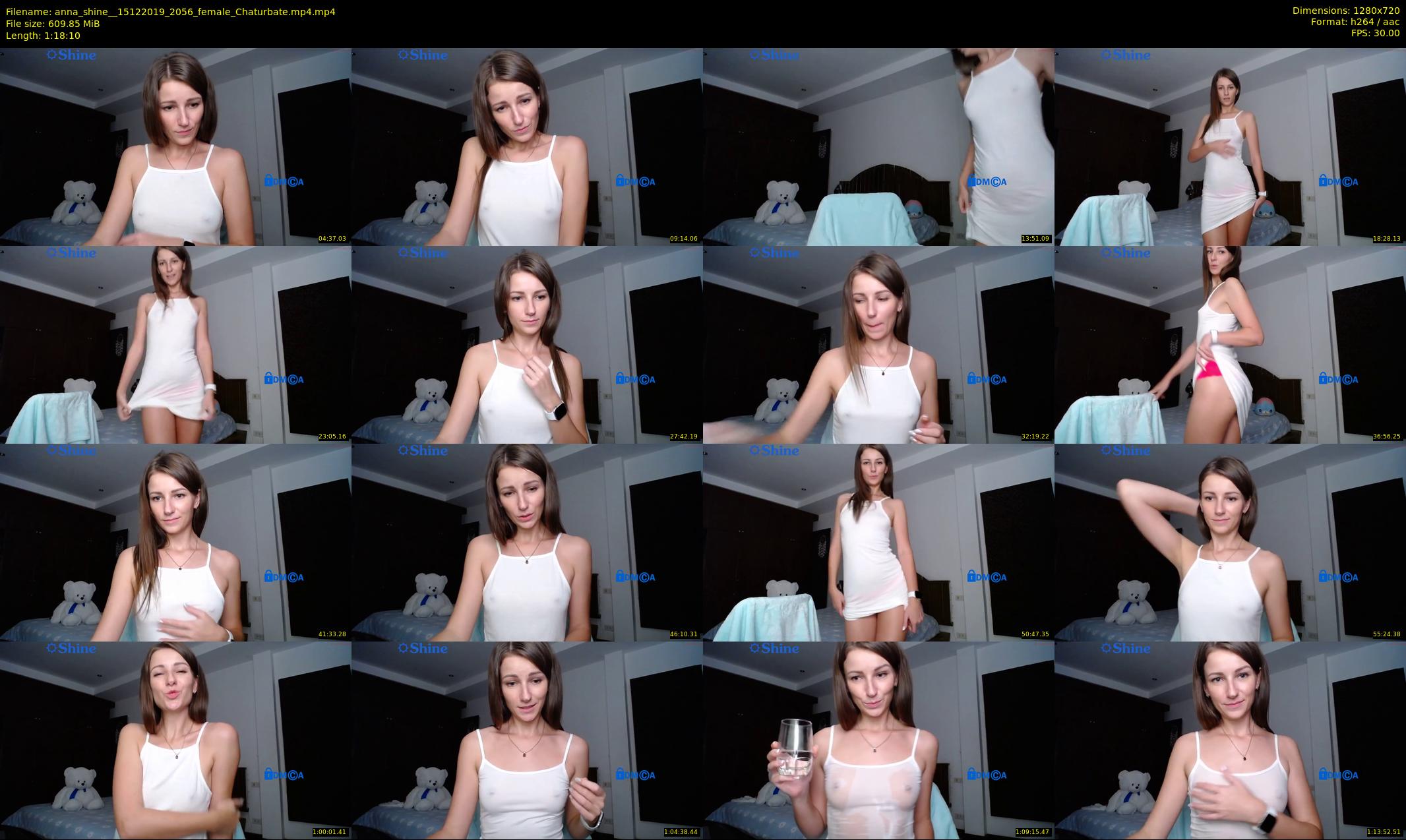 anna_shine_ — 79 minute Chaturbate female cam show recording, 720p, Dec 15, 2019