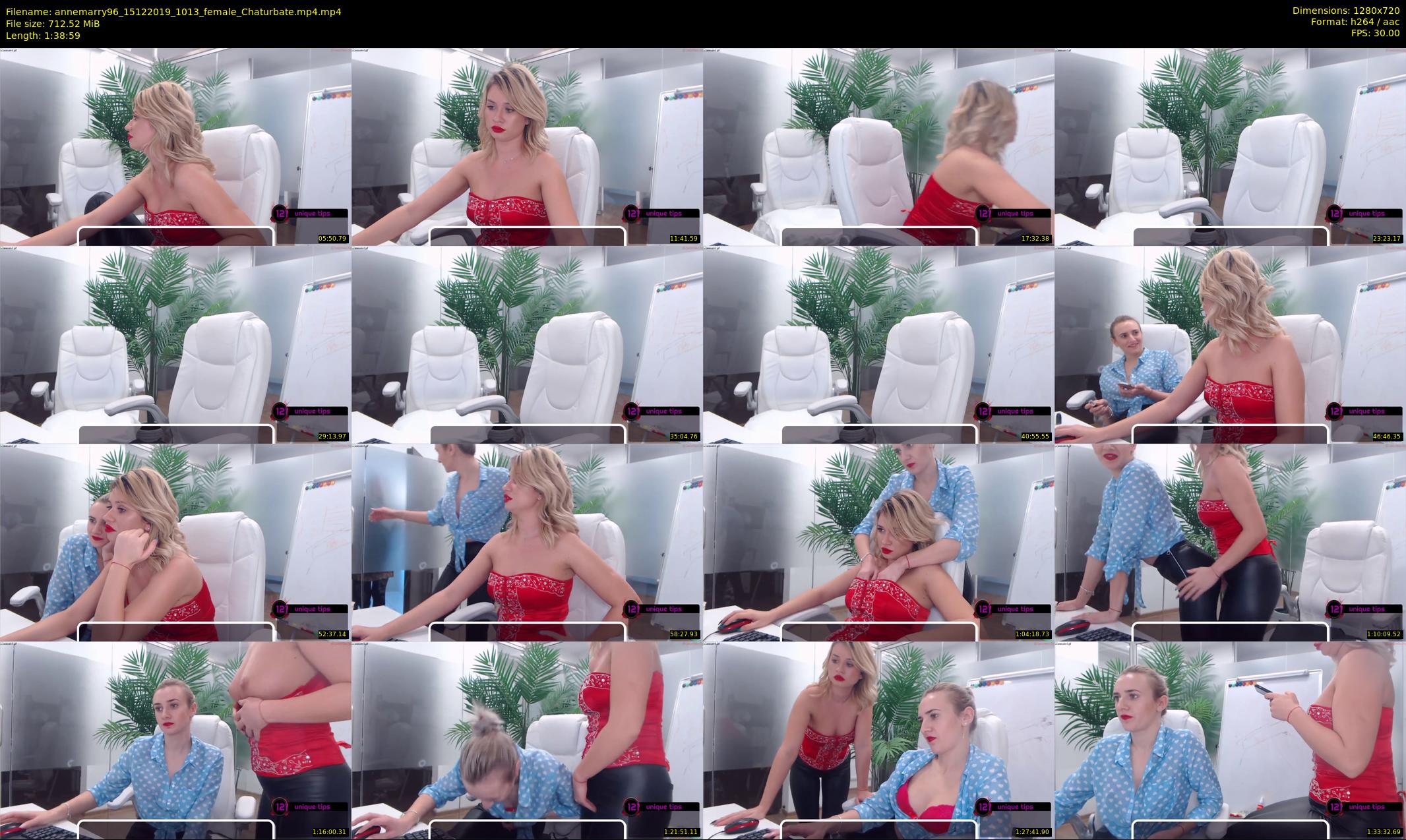annemarry96 — 99 minute Chaturbate female cam show recording, 720p, Dec 15, 2019