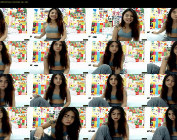 barelylegal11 — 9 minute Chaturbate female cam show recording, 720p, Dec 15, 2019