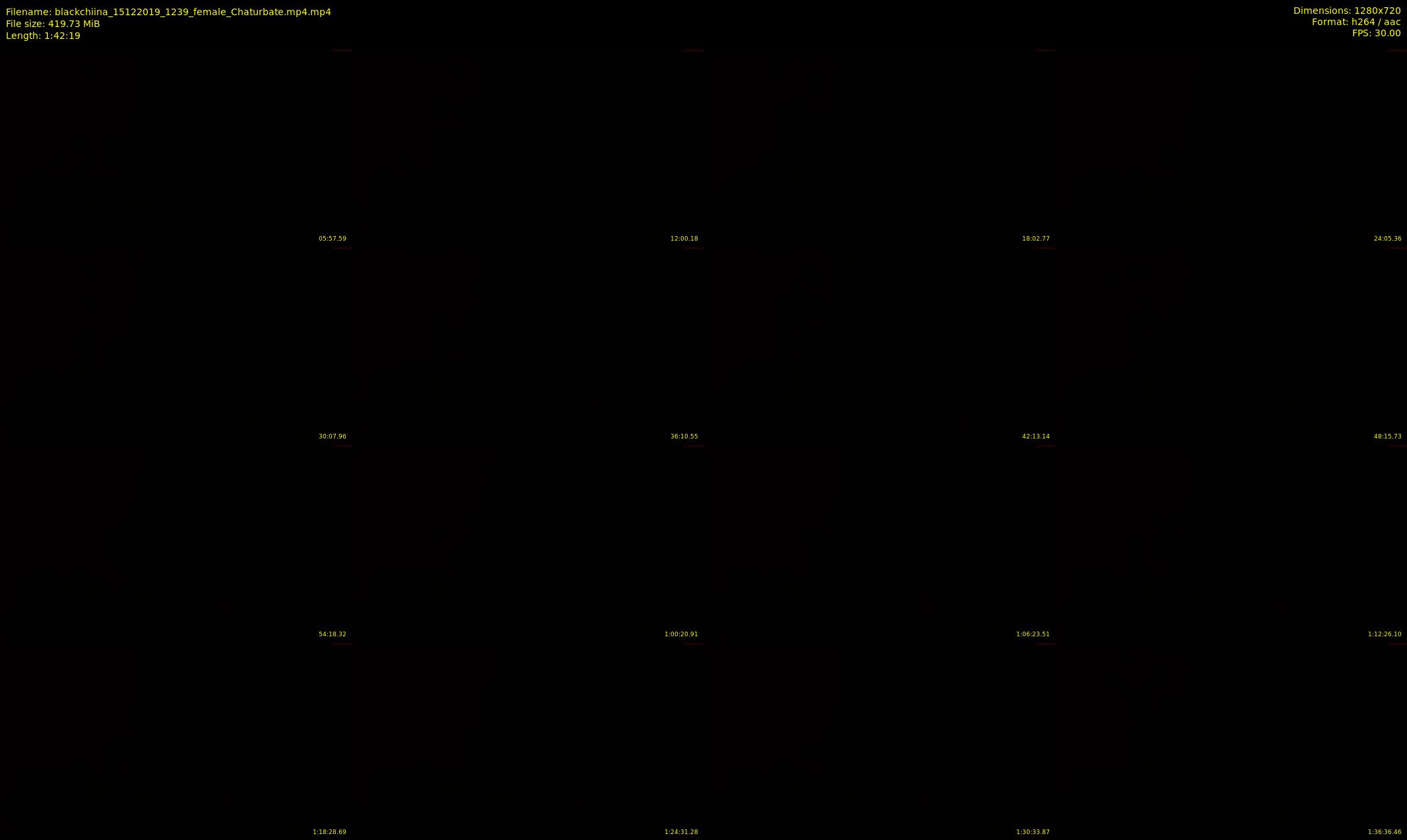 blackchiina — 103 minute Chaturbate female cam show recording, 720p, Dec 15, 2019