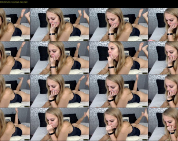 blondyelena — 5 minute Chaturbate female cam show recording, 720p, Dec 15, 2019