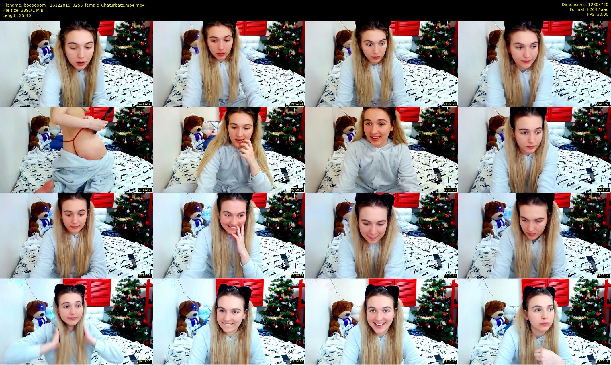 boooooom_ — 26 minute Chaturbate female cam show recording, 720p, Dec 16, 2019