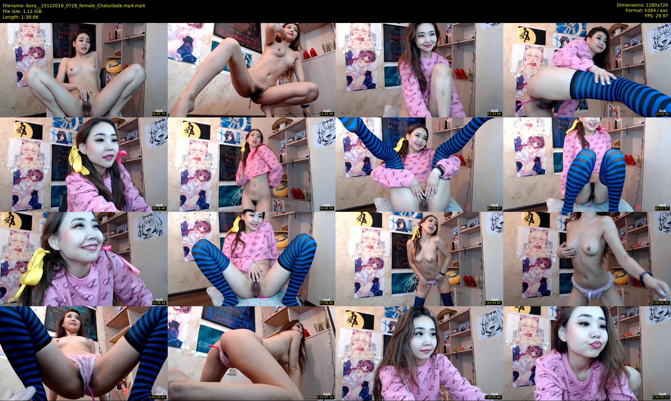 bora_ — 99 minute Chaturbate female cam show recording, 720p, Dec 15, 2019