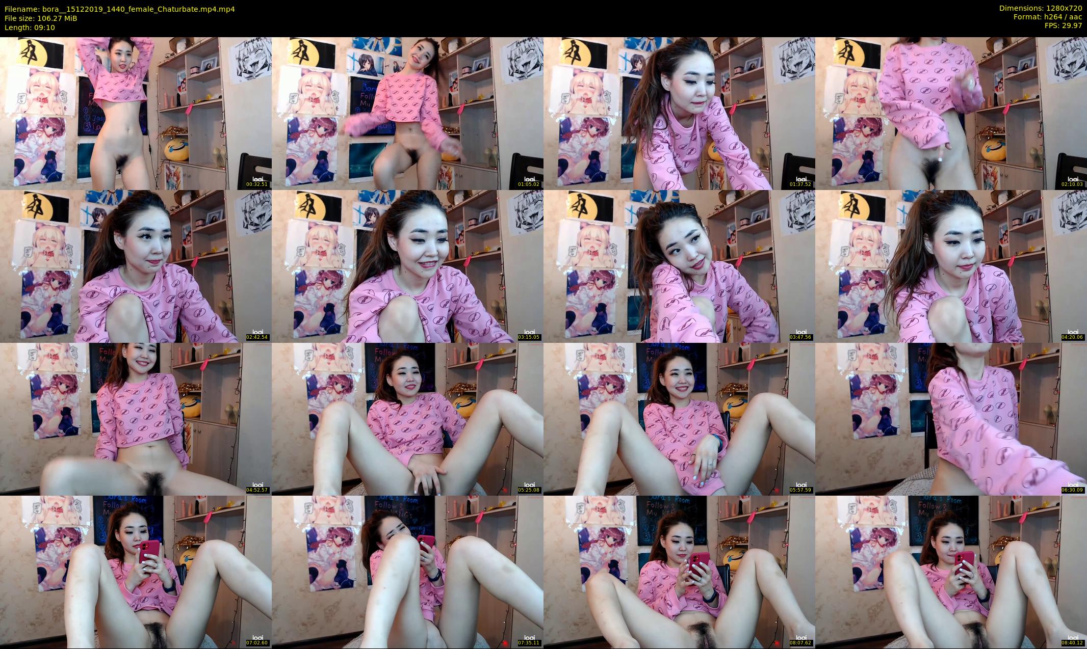 bora_ — 10 minute Chaturbate female cam show recording, 720p, Dec 15, 2019