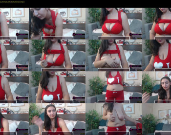 bustyeva_ — 35 minute Chaturbate female cam show recording, 720p, Dec 15, 2019