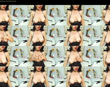 capriijones — 3 minute Chaturbate female cam show recording, 480p, Dec 15, 2019