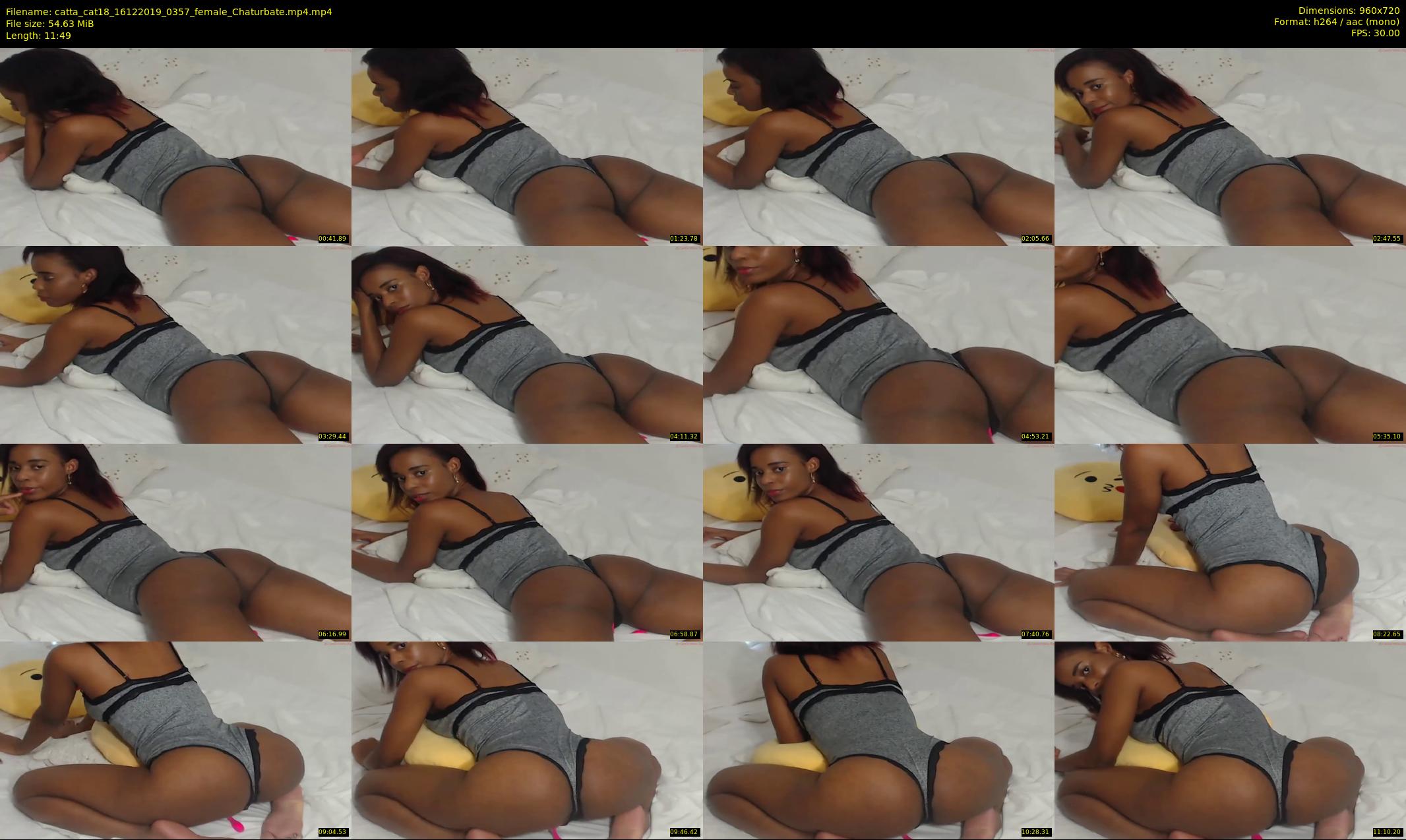 catta_cat18 — 12 minute Chaturbate female cam show recording, 720p, Dec 16, 2019