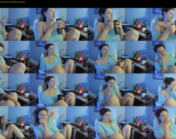 chantarra — 94 minute Chaturbate female cam show recording, 720p, Dec 15, 2019