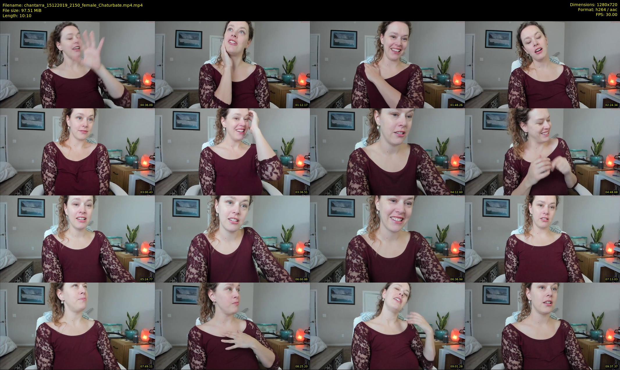 chantarra — 11 minute Chaturbate female cam show recording, 720p, Dec 15, 2019