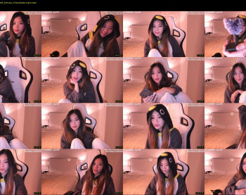 clara_chan — 71 minute Chaturbate female cam show recording, 720p, Dec 15, 2019