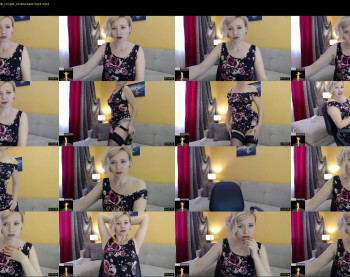 colette1w — 54 minute Chaturbate female cam show recording, 720p, Dec 15, 2019