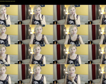 colette1w — 5 minute Chaturbate female cam show recording, 720p, Dec 15, 2019