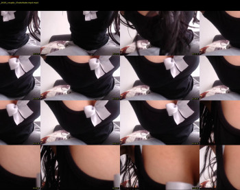 cristal_loverss — 4 minute Chaturbate couple cam show recording, 720p, Dec 15, 2019