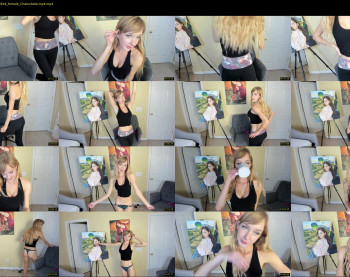 cutiepainter — 37 minute Chaturbate female cam show recording, 720p, Dec 16, 2019