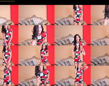 elaanna — 50 minute Chaturbate female cam show recording, 720p, Dec 15, 2019