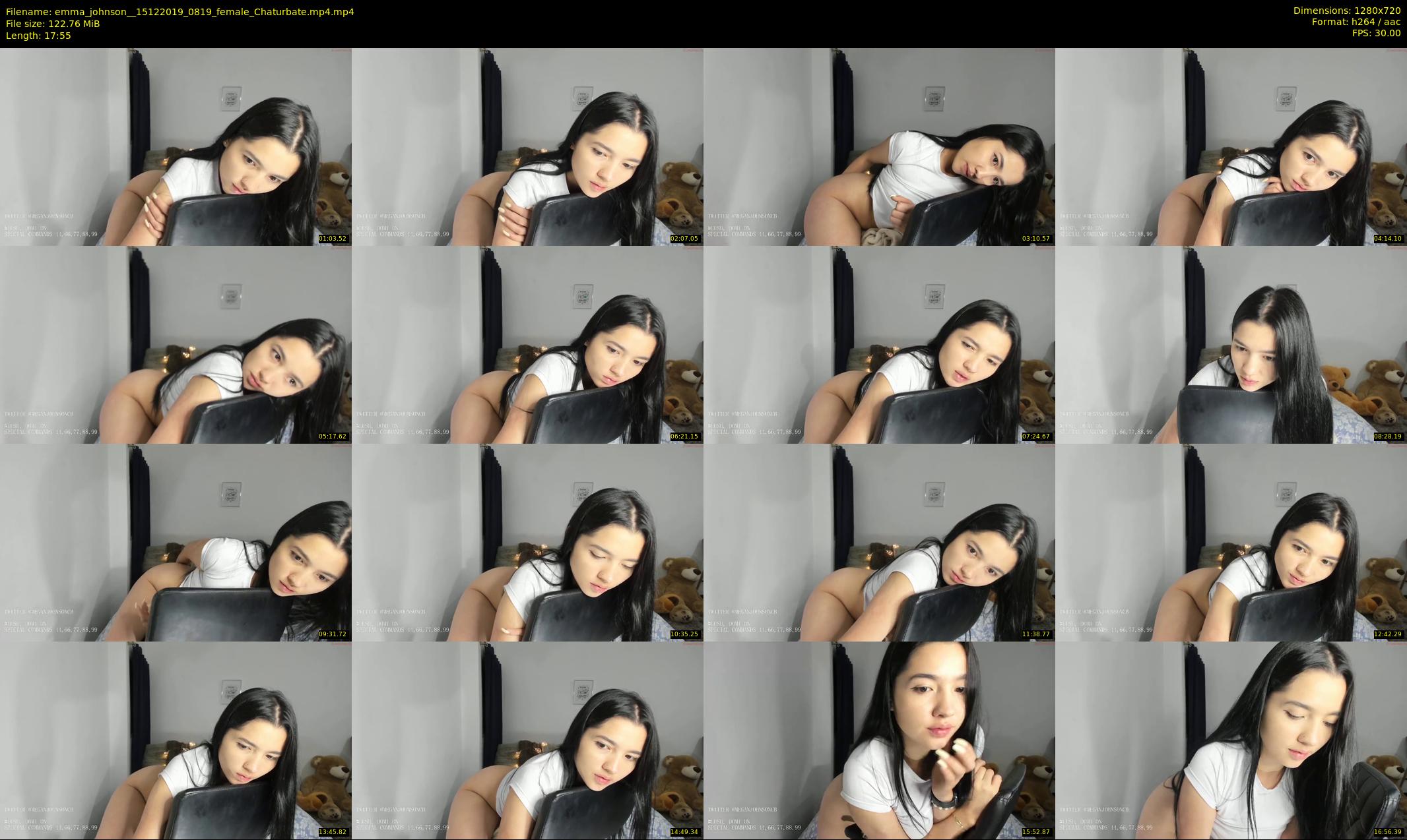 emma_johnson_ — 18 minute Chaturbate female cam show recording, 720p, Dec 15, 2019