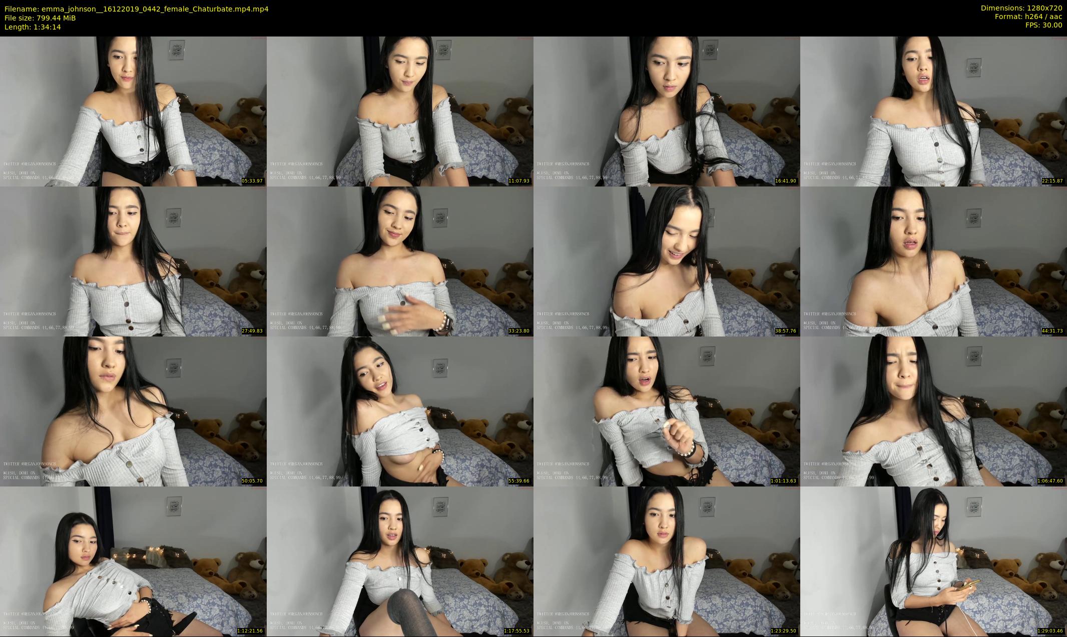 emma_johnson_ — 95 minute Chaturbate female cam show recording, 720p, Dec 16, 2019