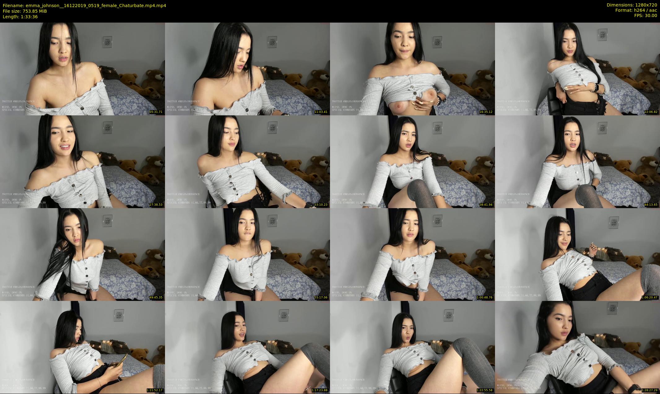 emma_johnson_ — 94 minute Chaturbate female cam show recording, 720p, Dec 16, 2019