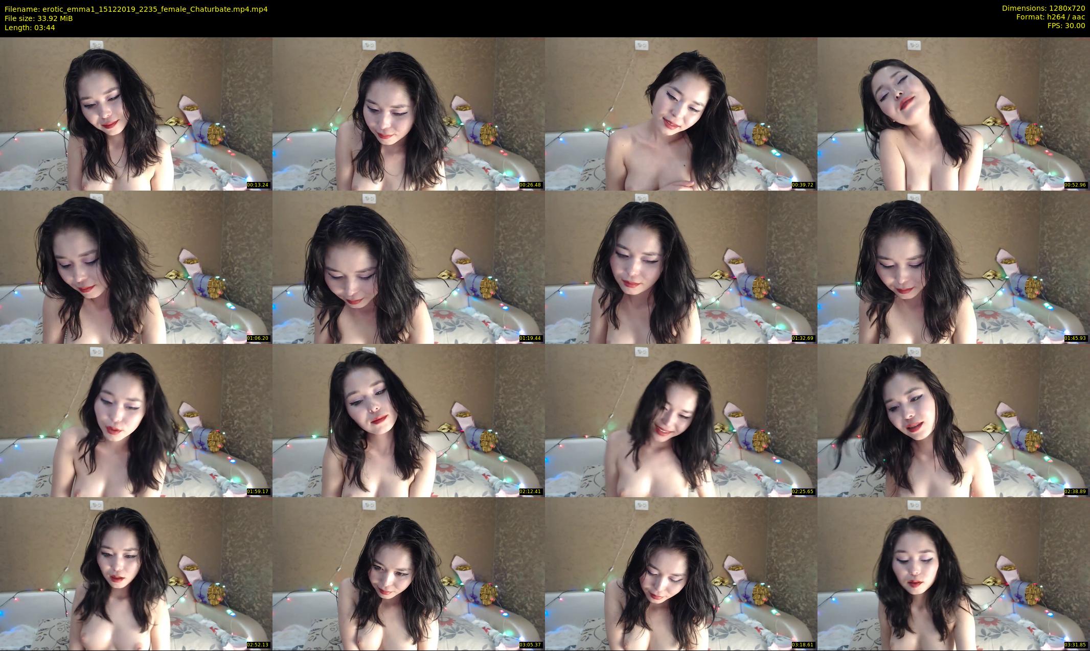 erotic_emma1 — 4 minute Chaturbate female cam show recording, 720p, Dec 15, 2019