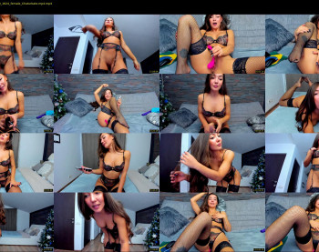 fantasystudiox — 95 minute Chaturbate female cam show recording, 720p, Dec 15, 2019