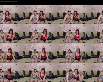 gabyfeatbogdy — 6 minute Chaturbate couple cam show recording, 480p, Dec 16, 2019