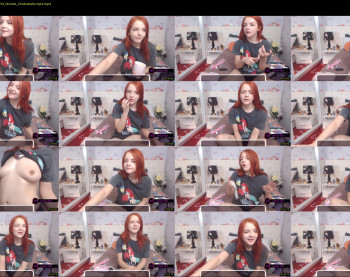 ginger_pie — 39 minute Chaturbate female cam show recording, 720p, Dec 15, 2019