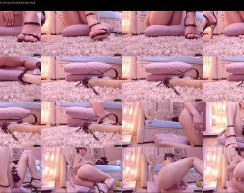 hollyextra — 97 minute Chaturbate female cam show recording, 720p, Dec 15, 2019