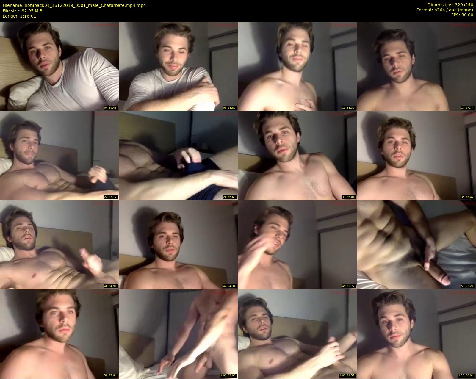 hot8pack01 — 77 minute Chaturbate male cam show recording, SD, Dec 16, 2019
