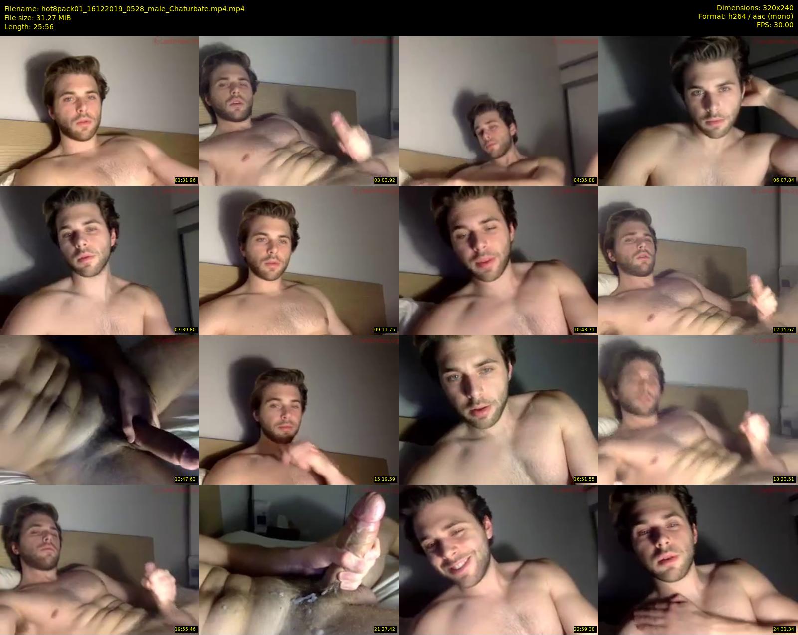hot8pack01 — 26 minute Chaturbate male cam show recording, SD, Dec 16, 2019