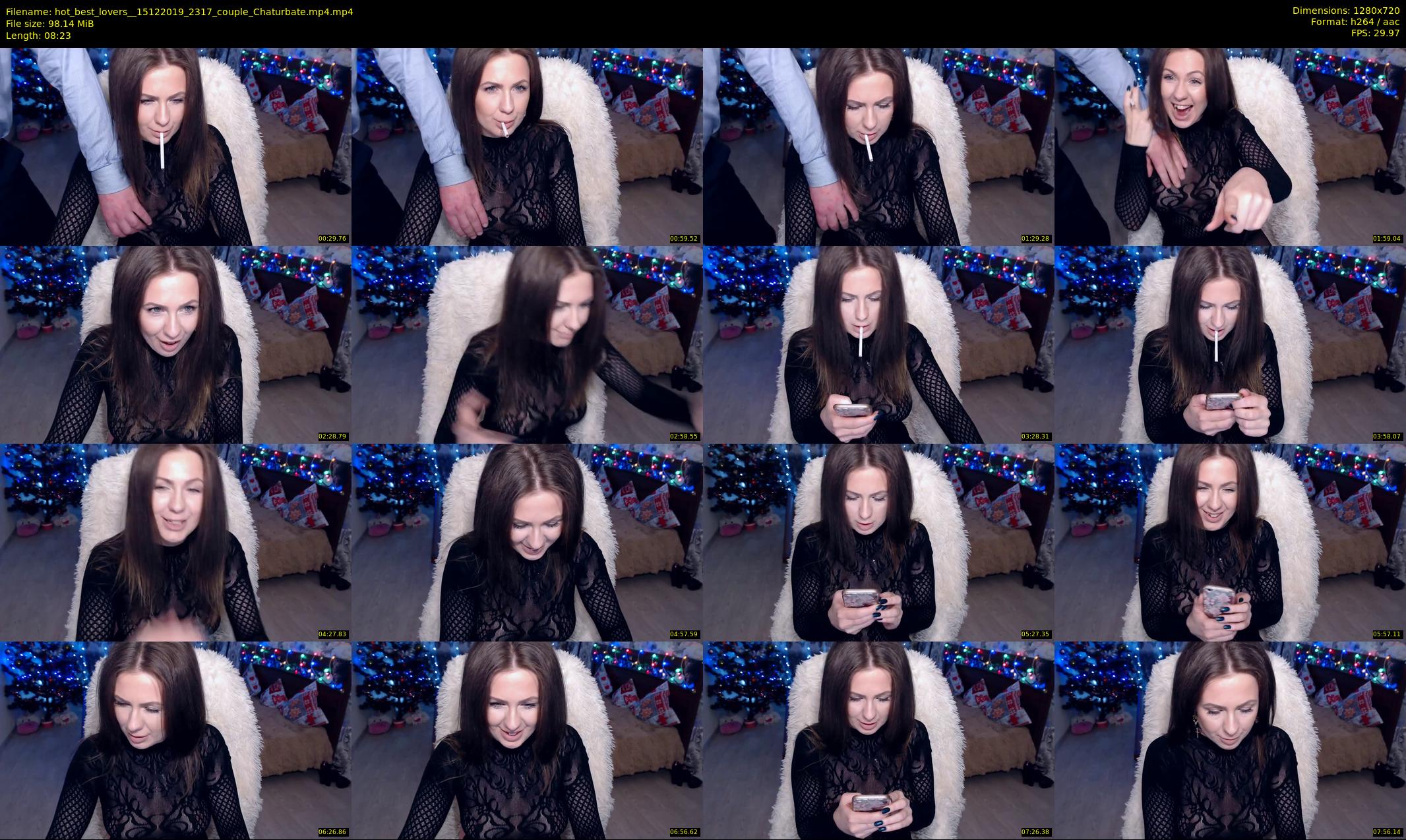 hot_best_lovers_ — 9 minute Chaturbate couple cam show recording, 720p, Dec 15, 2019