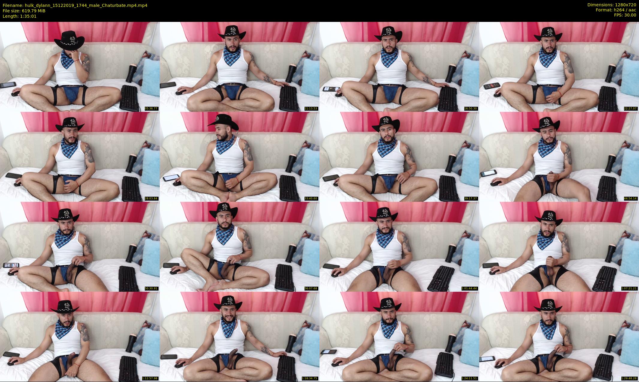 hulk_dylann — 96 minute Chaturbate male cam show recording, 720p, Dec 15, 2019