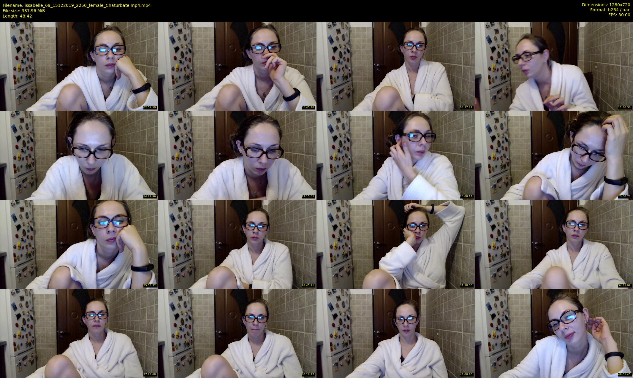 issabelle_69 — 49 minute Chaturbate couple cam show recording, 720p, Dec 15, 2019