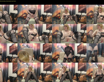 ivettasplash — 122 minute Chaturbate female cam show recording, 720p, Dec 15, 2019
