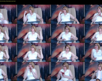 ivettasplash — 35 minute Chaturbate female cam show recording, 720p, Dec 16, 2019