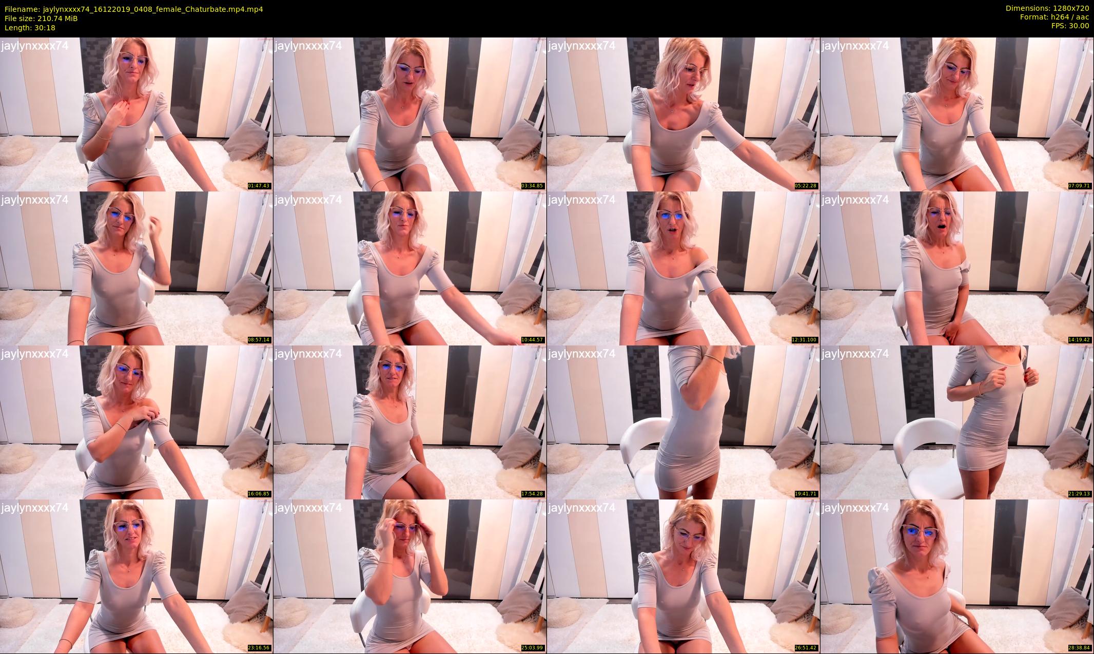 jaylynxxxx74 — 31 minute Chaturbate female cam show recording, 720p, Dec 16, 2019