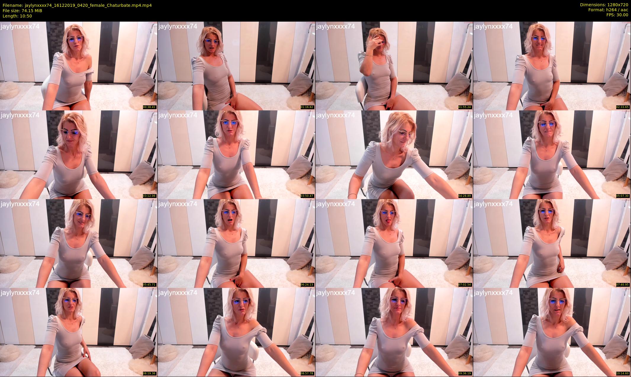 jaylynxxxx74 — 11 minute Chaturbate female cam show recording, 720p, Dec 16, 2019