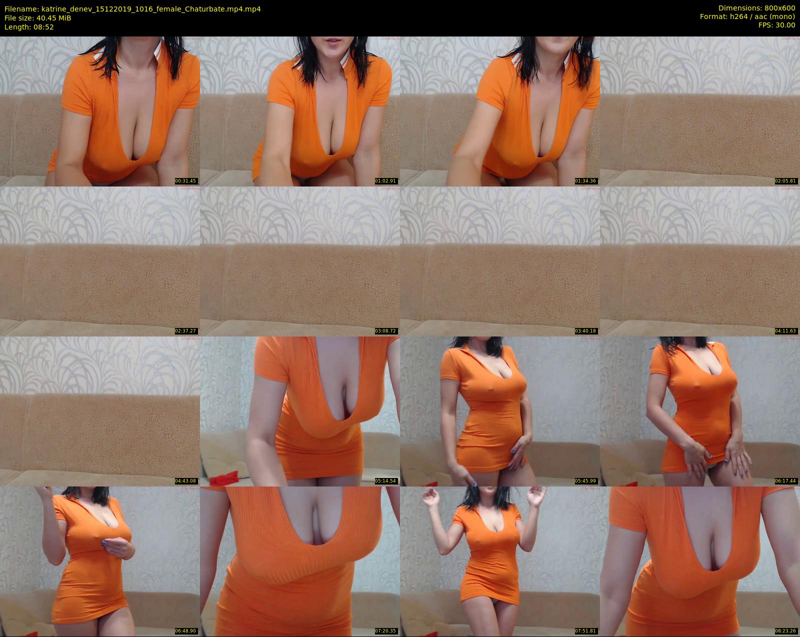 katrine_denev — 9 minute Chaturbate female cam show recording, 480p, Dec 15, 2019